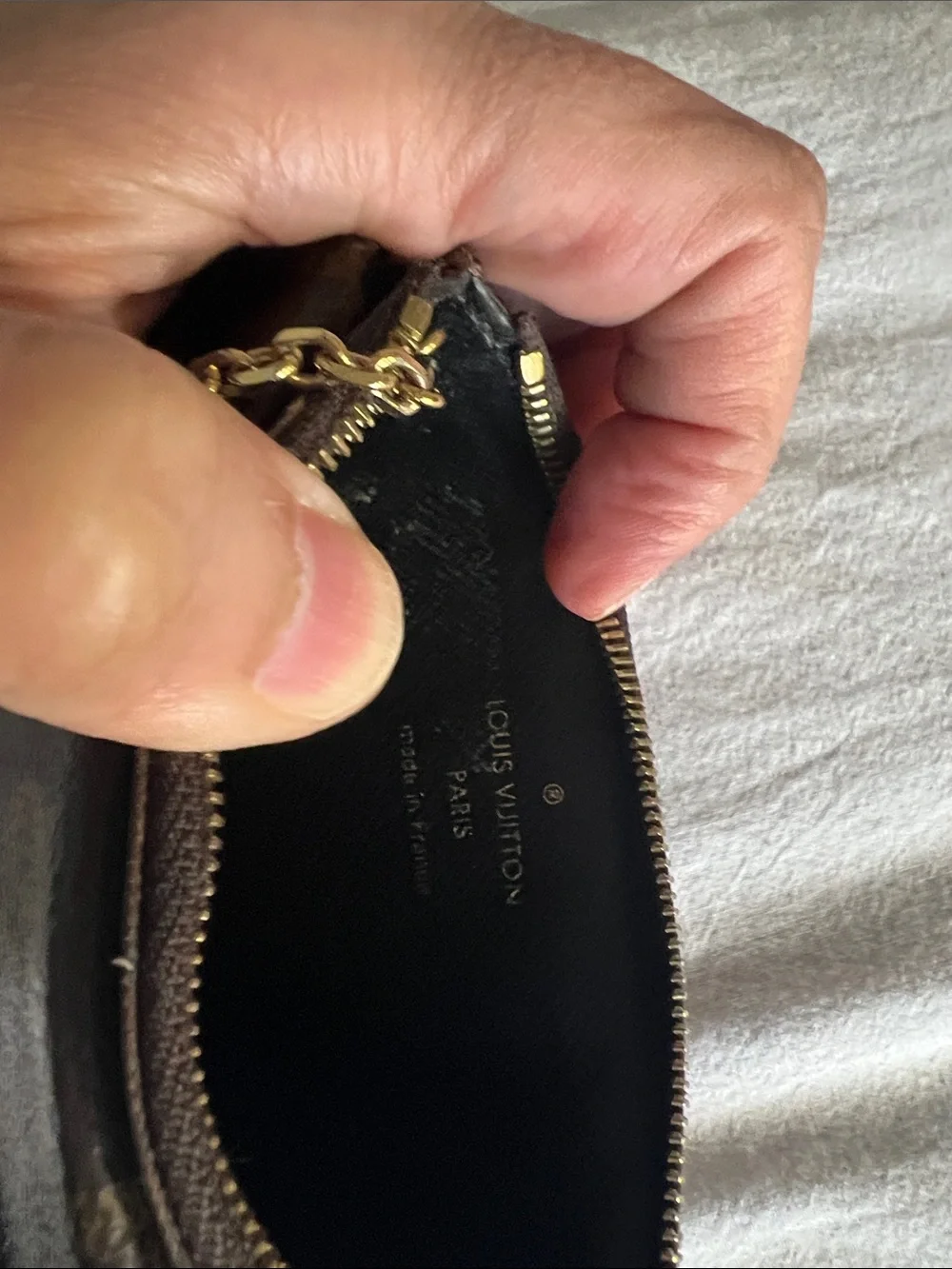 Louis Vuitton classic monogram